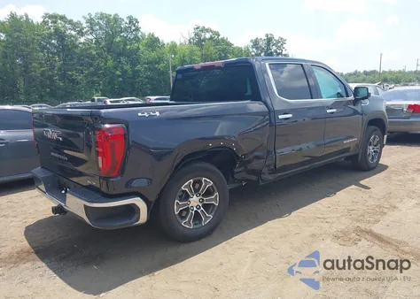 2025 GMC Sierra K1500 Slt из США, поврежденный, VIN 1GTUUDED0SZ257005